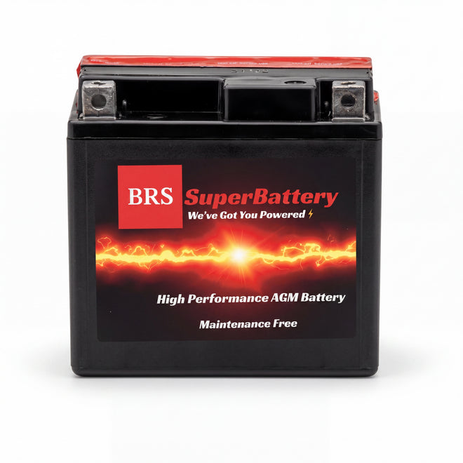 BRS WPXZ7S-BS 12V 5Ah 85CCA Battery