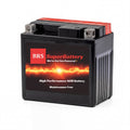 BRS WPXZ7S-BS 12V 5Ah 85CCA Battery