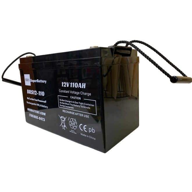 BRS12-110 – 12V 110Ah Battery