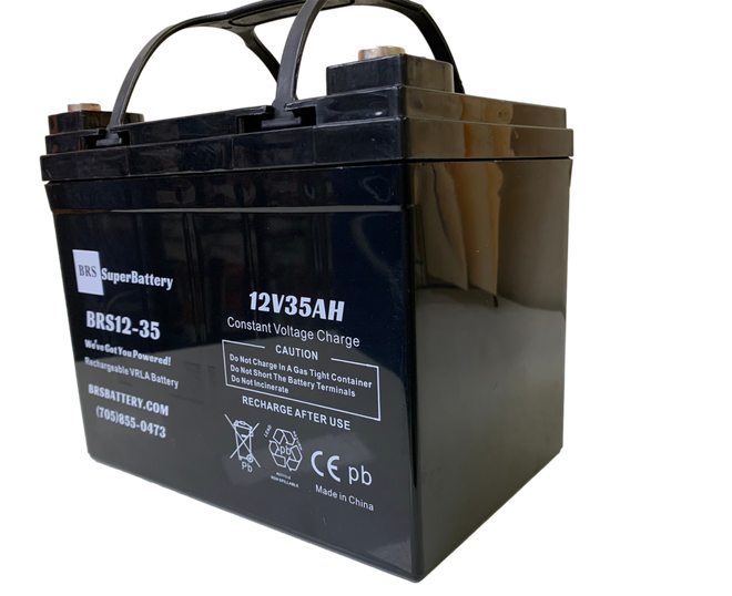 BRS12-35 – 12V 35Ah Battery