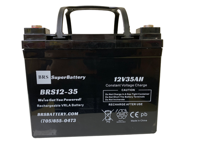 BRS12-35 – 12V 35Ah Battery