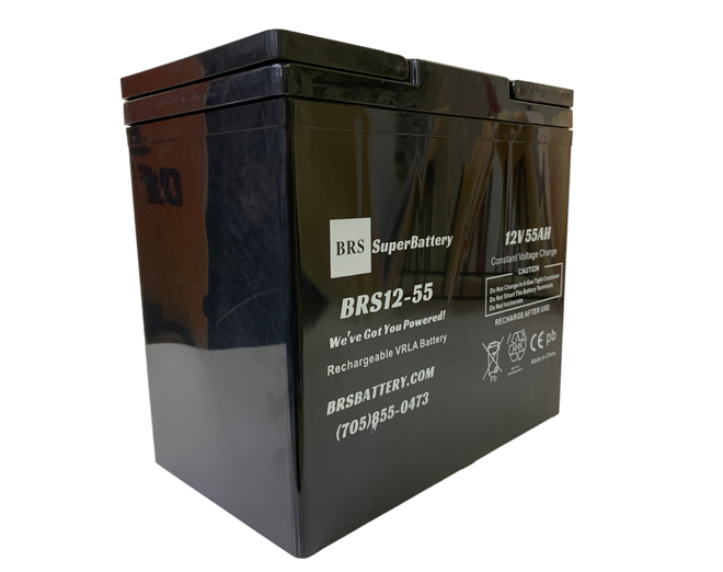 BRS12-55 – 12V 55Ah Battery