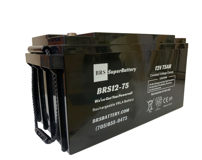 BRS12-75 – 12V 75Ah Battery