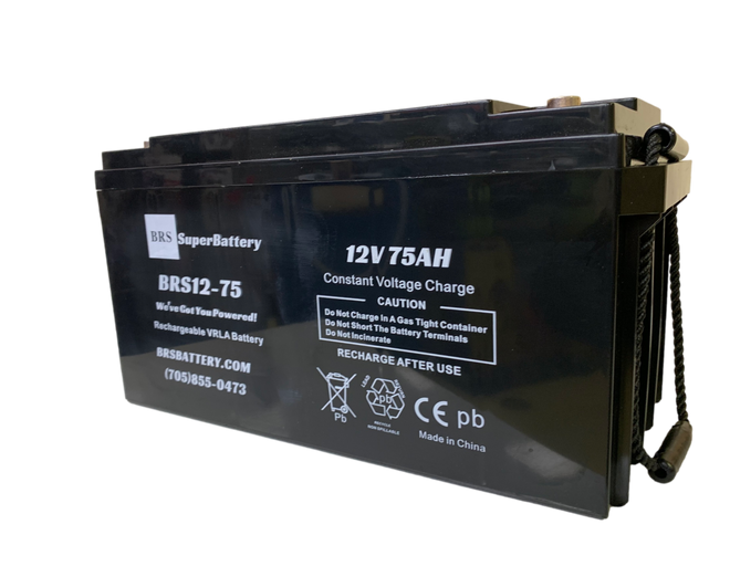 BRS12-75 – 12V 75Ah Battery