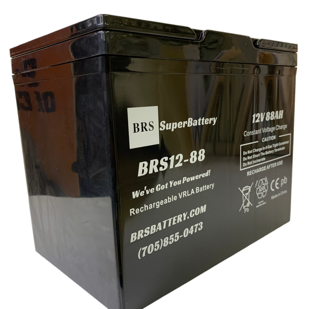 BRS12-88 – 12V 88Ah Battery