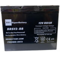 BRS12-88 – 12V 88Ah Battery