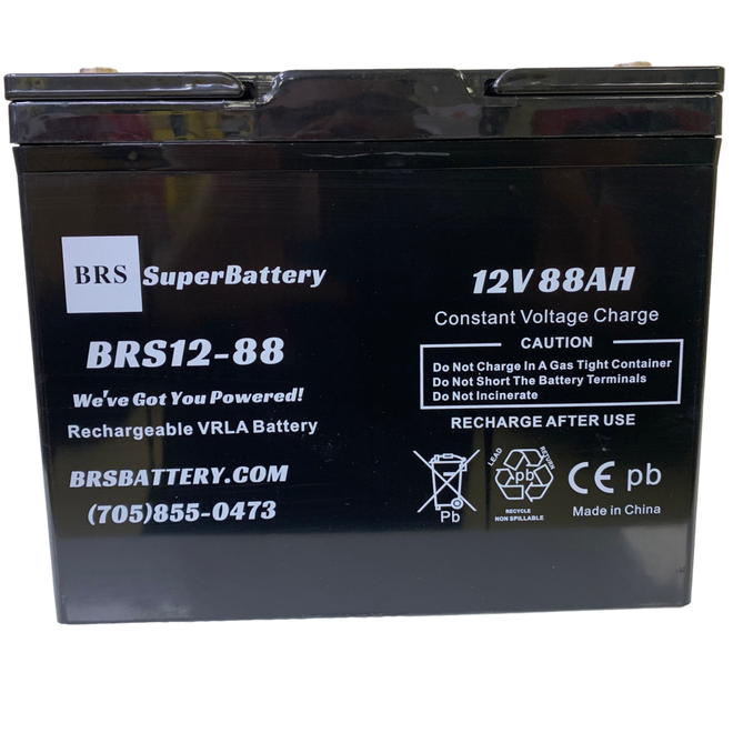 BRS12-88 – 12V 88Ah Battery