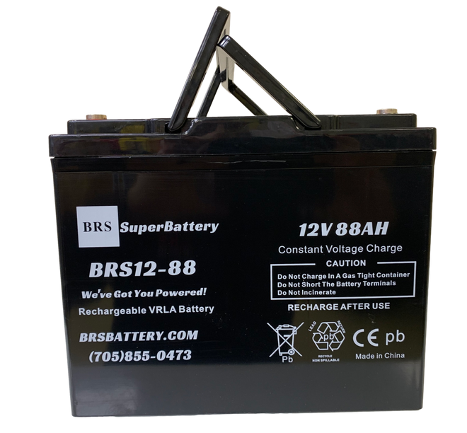 BRS12-88 – 12V 88Ah Battery