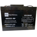 BRS12-99 – 12V 99Ah Battery