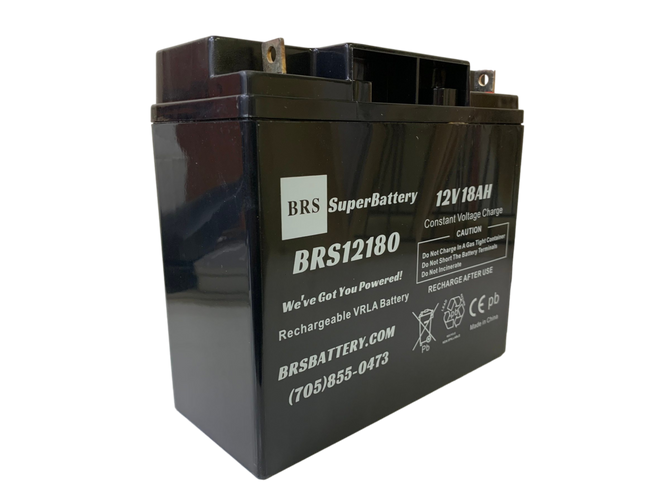 BRS12180 – 12V 18Ah Battery