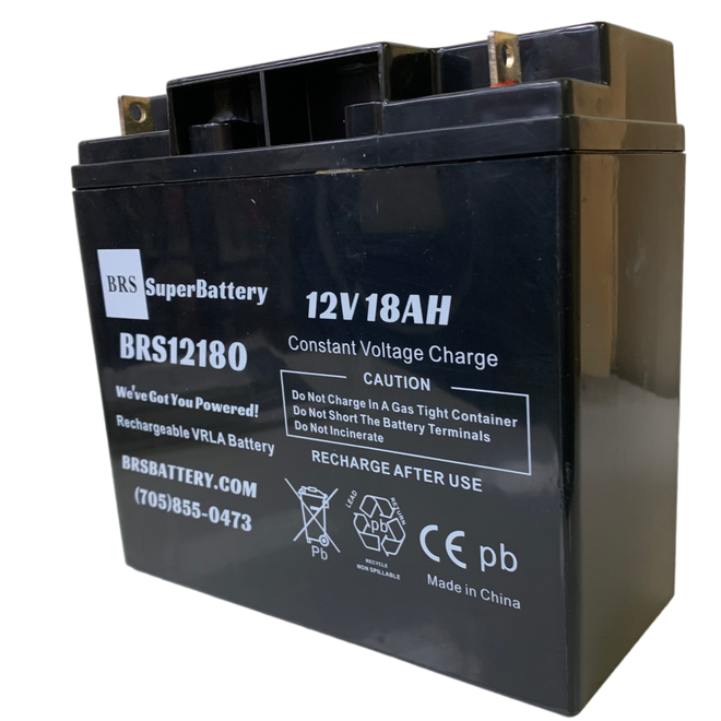 BRS12180 – 12V 18Ah Battery