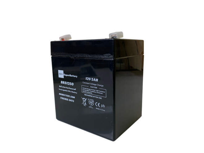 BRS1250 12V 5Ah Battery