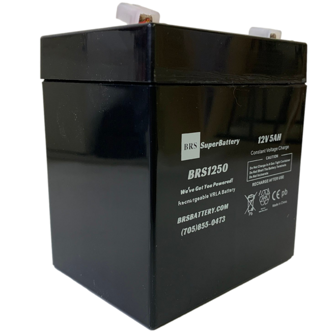 BRS1250 12V 5Ah Battery