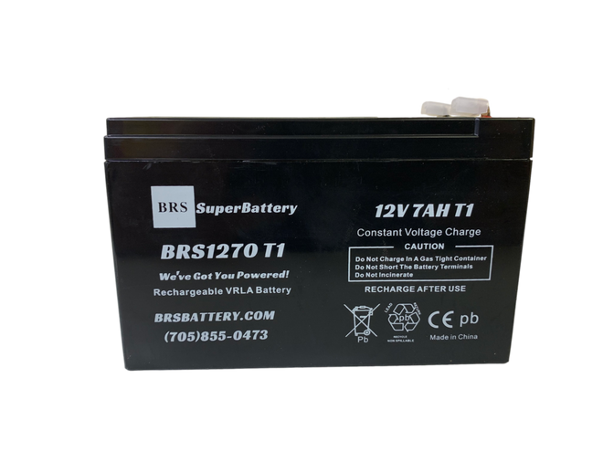 BRS1270 T1 – 12V 7Ah Battery