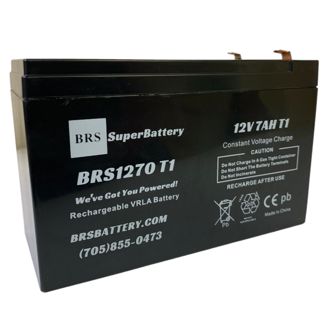 BRS1270 T1 – 12V 7Ah Battery