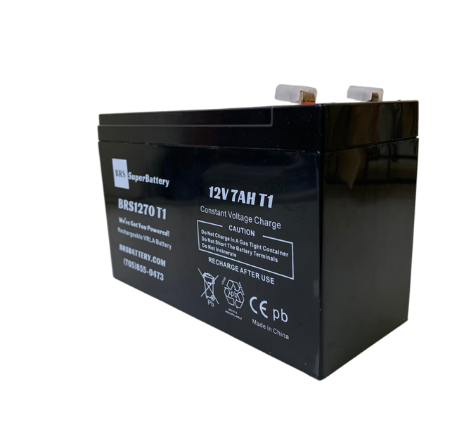 BRS1270 T1 – 12V 7Ah Battery