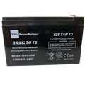 BRS1270 T2 – 12V 7Ah Battery