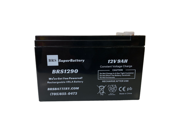 BRS1290-T2-12v-9ah battery