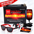 BRS20-BS 30 Day Warranty Battery & Smart Charger / Maintainer Combo Bundle Kit