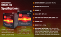 ytx30l-bs replacement UTV battery 
