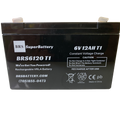 BRS6120 T1 – 6V 12Ah Battery