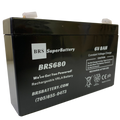 BRS680 – 6V 8Ah Battery