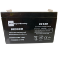 BRS680 – 6V 8Ah Battery
