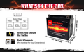 Super Charged BRS12-BS 12v Sealed AGM PowerSport 2 Year Warranty