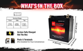 High Performance BRS20CH-BS 12v Sealed AGM PowerSport 2 Year Warranty