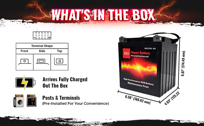 ytx30l-bs replacement battery 