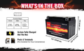BRS9-BS 12v 9AH 135CCA 30 Day Warranty