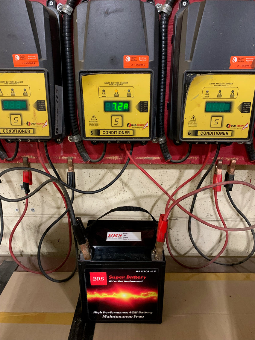 Our Batteries Can Last 8 - 12 Years... Learn More Below