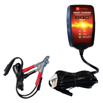 U1 BRS Super Battery AGM + Maintainer Combo Kit