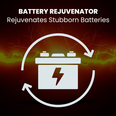 U1 BRS Super Battery AGM + Maintainer Combo Kit