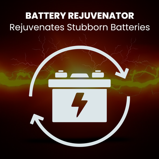 U1 BRS Super Battery AGM + Maintainer Combo Kit