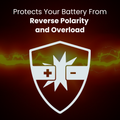 U1 BRS Super Battery AGM + Maintainer Combo Kit