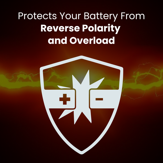 U1 BRS Super Battery AGM + Maintainer Combo Kit