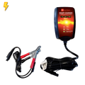 BRS Super Charger BRS612 - 6V/12V Trickle Charger - Battery Maintainer & Rejuvenator