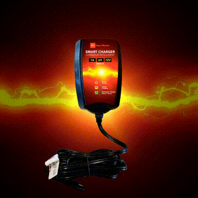 U1 BRS Super Battery AGM + Maintainer Combo Kit