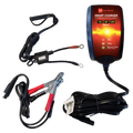 BRS Super Charger BRS612 - 6V/12V Trickle Charger - Battery Maintainer & Rejuvenator