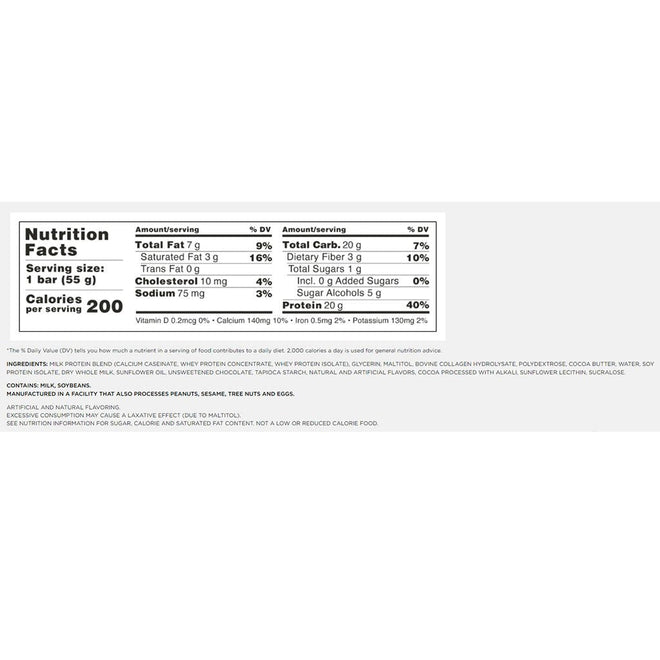 Barebells BAREBELLS PROTEIN BARS, 12 Bars/Box