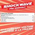 Base Pro Nutrition SHOCKWAVE PRE-WORKOUT, 40 Servings
