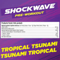Base Pro Nutrition SHOCKWAVE PRE-WORKOUT, 40 Servings