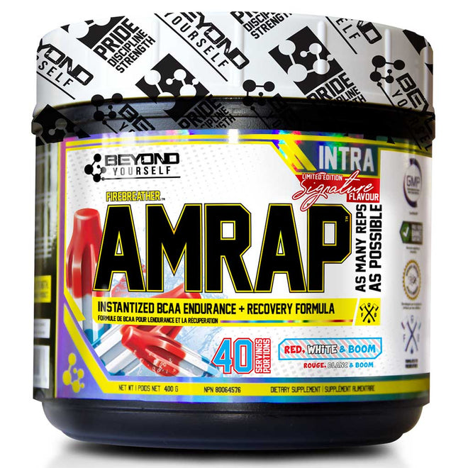 Beyond Yourself AMRAP, 40 Servings