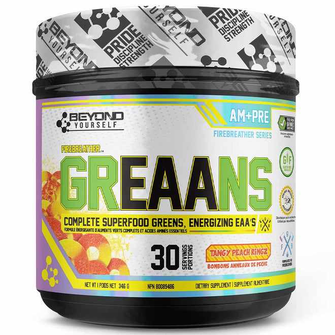 Beyond Yourself GrEAAns (Greens + EAAs), 30 Servings