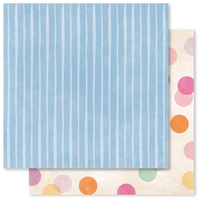 Birthday Fun Basics 12x12 Paper Collection 33282