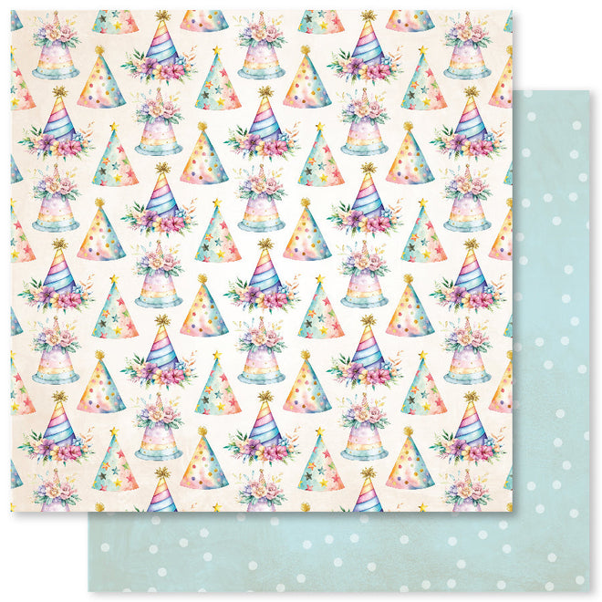 Birthday Fun Basics 6x6 Paper Collection 33303