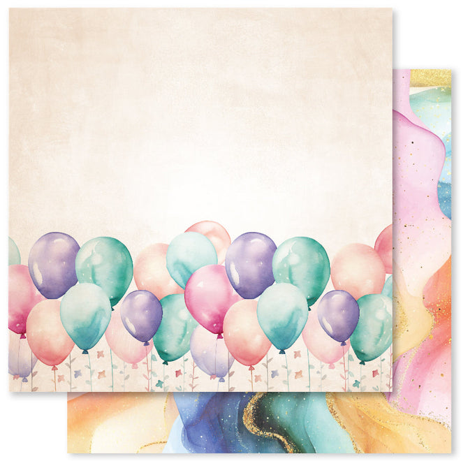 Birthday Fun 12x12 Paper Collection 33258