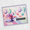 Birthday Fun Embossed Die Cuts 33306
