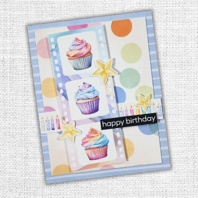 Birthday Fun Basics 12x12 Paper Collection 33282